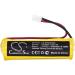 Replacement Battery for Drager PAC 6000 PAC 6500 PAC 8000 PAC 8500 Part NO 8326186 8326856 (2700mAh/3.6V)