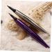 Mikinona 3pcs Women Eyeliner Thickening Effect Eyeliner Eye Liner Pencils Waterproof Eyeliner Pencil Purple - Buy Online on GoSupps.com