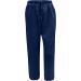 Apendorf Women's Linen Wide Leg Pants - Summer Casual Bottoms with Pockets | Navy, 3X-Large - Buy Online on GoSupps.com