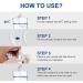 Buy 2 Pairs Snap Veneer Teeth - Instant Upper & Lower False Teeth for a Perfect Smile - Buy Online on GoSupps.com