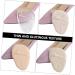FOMIYES Gel High Heel Toe Pads - 10 Pairs Non-Slip Metatarsal Foot Cushions for Boots & Heels - Comfortable Shoe Insoles - Buy Online on GoSupps.com