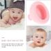 Palm Chest Percussion Cup Baby Massager - Phlegm Remover & Back Massage Tool for Nursing Bed Rest - Pink - Buy Online on GoSupps.com