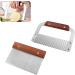DD-life Pack of 2 Stainless Steel Wavy & Straight Soap Mold Loaf soap cutter Garnish Potato Vegetable Cake Cutter Cutting Tool Wavy& Straight - Buy Online on GoSupps.com