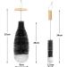 CAM2 Sponge Cleaning Brush Non Marking Cleaning Bottle Cleaner for 0.6 litre Glass Bottle Baby Food Bottle Soda Bottle Water Bottle Crystal Bottle Soda Bottle - Buy Online on GoSupps.com