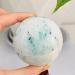 Naturally Beautiful phoenis Stone Ball Natural Crystal Reiki 55-60MM Full of Texture - Buy Online on GoSupps.com