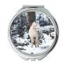 YENDOSTEEN Mirror Compact Mirror animal cold horse pocket mirror portable mirror