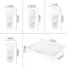 4PCS Silicone Face Mask Applicator Brushes - Portable Makeup Spatula for Mud, Clay, Eye Mask & Body Lotion - Buy Online on GoSupps.com