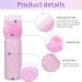 Tacino 4 PCs Root Comb Applicator Bottle - Scalp Oil Applicator & Hair Coloring Tools for Home Styling - Buy Online on GoSupps.com