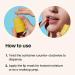 Honey Lip Butter Honey Lip Balm Lip Sleeping Mask Twist Dispenser Lip Exfoliator Moisturising Lip Balm For Dry And Chapped Lip Moisturizing Lip Mask 12hrs Long-Lasting Moisture Lip Care - Buy Online on GoSupps.com