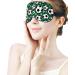 Soccer Cartoon Pattern Sleep Mask Comfortable Soft Eye Mask with Adjustable Head Strap Blindfold Eyeshade - Buy Online on GoSupps.com