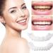 Buy Cosmetic Veneers & Dentures Online | 2 Pairs of Lightening Teeth for Top & Bottom - Buy Online on GoSupps.com