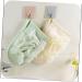 Beaupretty Baby Mitts & Sponge Set - Soft Bathing Gloves for Infants | 2pcs Baby Bath Mittens - Gentle Shower Sponges for Baby Care - Buy Online on GoSupps.com