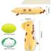Seatbelt Pillow for Kids Car Seat Toddler Shoulder Pad & Head Rest Strap Cushion (Giraffe Print) - Buy Online on GoSupps.com