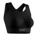 Muvu Vidabrasion top for the massage support for the massage reduces the skin irritation breathable soft upper material and odor -inhibiting. Black XL