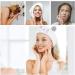 Cute Headband Coral Velvet Beauty Headband Spa Headband Eye Makeup Head Band Soft Elastic Makeup Washing Face Head Wrap Funny Hair Band for Girls Women Yoga Skin Care - Buy Online on GoSupps.com