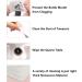 Lint Free Wipes - Anti-Static Pure Cotton Nail Towels for Beauty Salons & Home Use | International Shipping - Buy Online on GoSupps.com