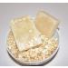 CROWN D Oats & Manuka Honey Bar Soap - Natural & Organic Face & Body Cleanser Gentle for All Skin Types - 4.5oz Made in USA - Buy Online on GoSupps.com