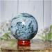 Natural Crystal Rough Natural Sphere Natural Aquatic Agate Ball Moss Sphere Quartz Crystal Geode Feng Shui Reiki Home Decoration 1pc (Color : 280-290g) - Buy Online on GoSupps.com