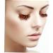 minkissy 2 Pairs False Eyelashes Cross False Eyelashes False Lashes Full Volume Fake Eyelashe Long Extension Eyeslash Strip Eyelashes Halloween Party Eyelashes Christmas 3d - Buy Online on GoSupps.com