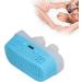 Portable Anti-Snoring Device - Electric Solution for Heavy Snorers | Shockproof Design & Air Purifier - Reduce Snoring (Blue - Buy Online on GoSupps.com