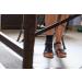 Os1st Men's Performance Foot Sleeve Large - Natural (1 Pair) | Supportive Compression for Active Feet - Buy Online on GoSupps.com