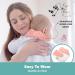KeaBabies Bandana Bibs 0-36 Months - Pink Dreams 8 Pack | Stylish & Absorbent Baby Bibs - Buy Online on GoSupps.com