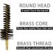 Buy Bore Baby Chamber Brass Gun Bore Brushes - 6PCS for AR15/.308 Caliber | Nylon & Mop Included - International Shipping Available - Buy Online on GoSupps.com