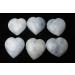 3.388lb Natural Gorgeous Celestite Heart Stone. Reiki Crystal Specimen JZIGTDEM