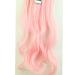 SEGO Clip in Hair Extensions - 8 Wefts Wavy Light Pink - 24 (61cm) Like Real Hair for International Shipping - Buy Online on GoSupps.com