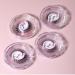 Self Adhesive Eyelashes - No Glue Needed Reusable & Easy to Use | 6 Pairs Natural Look 34 Types - Perfect for Effortless Makeup - Buy Online on GoSupps.com