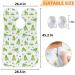 Buy Cute Frogs Beard Bib Apron - Non-Stick Waterproof Hair Catcher for Men | Perfect Grooming Gift - Buy Online on GoSupps.com