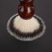 Portable Wooden Shaving Brush for Men - Ideal for Home & Travel | Premium Beard & Hairdressing Brush - Buy Online on GoSupps.com