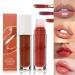 AllbestAye 3-Piece Shiny Liquid Lip Gloss Set - Waterproof Long-Lasting Lipstick - Fade-Resistant Natural Color for Makeup Fans #107 - Buy Online on GoSupps.com