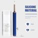 Silicone Ear Remover Tips Replacement - Otoscope Tools for Ear Cleaning - Assorted Colors - Jibau Ear Spoon Earwax Remover - Buy Online on GoSupps.com