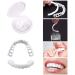 Shop WTTFC Upper & Lower Jaw Veneers - 2 Pairs Snap-On Braces for Perfect White Smile | Ideal Teeth Cover & Dentures - International Shipping Available - Buy Online on GoSupps.com