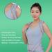SFKLYU Adjustable Cervical Thoracic Halo Brace - E scoliosis Corrector & Posture Support for Kyphosis & Hunch Relief - Small Size - Buy Online on GoSupps.com