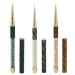 Buy Abbey Nail Strass Picker Dotting Pen - Dark Green Stripes | Manicure Liner for DIY Nail Art & Decoration | Perfect for Home & Nail Shops - International Shipping Available - Buy Online on GoSupps.com