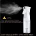 Uervoton 160ml Ultra Fine Continuous Spray Bottle Transparent Water Spray for Hairdressers | Manure & Hair Tool Essential - Buy Online on GoSupps.com