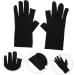 WOFASHPURET 1 Pair Ladies Sun Protection Gloves Cloth Manicure Gloves Summer Fingerless Gloves Womens Glives Gloves for Manicures Skin Gloves Anti Gloves Golfing Wear Miss Mittens Protector - Buy Online on GoSupps.com