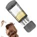Scalp Oil Applicator Compact Hair Oil Applicator Brush Lightweight Care Products for Youth Family Women Men and More Black - Buy Online on GoSupps.com