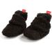 Matt Keely Baby Anti-Slip Winter Booties | Soft Sole Infant Crib Shoes | Fleece Lined 6-12 Months | Black Style 2 - Buy Online on GoSupps.com