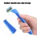 6-Blade Manual Razor for Men & Women - Double Lubrication Precision Trimmer & 6 Cartridges | Portable Body Hair Trimmer - Buy Online on GoSupps.com