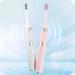 Buy Rechargeable Electric Toothbrush for Adults - 4 Replacement Heads 8 Modes Timer & IPX7 Waterproof in Antique Black - International Shipping Available - Buy Online on GoSupps.com