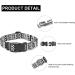 Mercano Adjustable Dog Collar - Soft Nylon Comfort & Robust Design for Small to Medium Dogs - Black & White Pattern - Buy Online on GoSupps.com