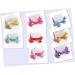 ifundom Ring Pairs bubble hair ties acrylic hair ties hair bands hair ties ropes hair rubber band acrylic hair elastic ponytail holders toddler hair tie Hair rope ring child Korean Rope - Buy Online on GoSupps.com