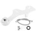 WC Bidet G1/2 WC Bidet Sprayer Set Non Electric Bidet Spray Nozzle Bathroom Accessories