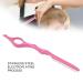 Professional Pink Hair Styling Razor - Stainless Steel Thinning Comb for Salon & Home Use - Buy Online on GoSupps.com