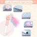 Interactive Cat Laser Toy with Feather Wand, Retractable Cat Wand Toy with Teasers - Bird, Plush Ball, Fuzzy Worm - Buy Online on GoSupps.com