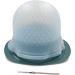 Highlights Cap with Pre Cut Holes Silicone Hair Highlighting Cap for Hair Highlights Dye Cap No Leakage Reusable Highlight Cap Streaking Cap Pre Pierced (Blue) - Buy Online on GoSupps.com