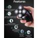 Head Shavers for Bald Men - 5-Blade Electric Shaver Set with USB Charging | Multi-Function Styling (Black - Buy Online on GoSupps.com